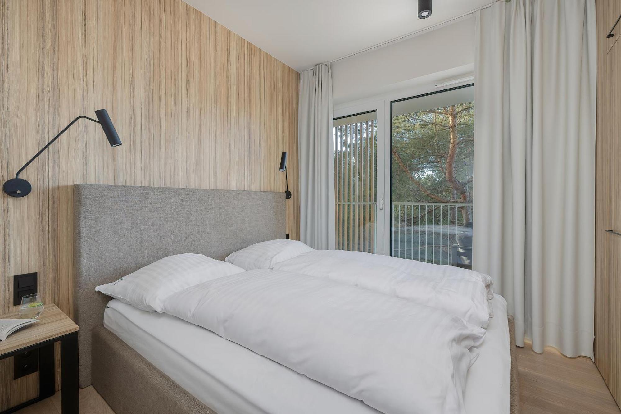 Wyspa Uznam Promenada Apartament Na Wydmie Swinoujscie Bagian luar foto